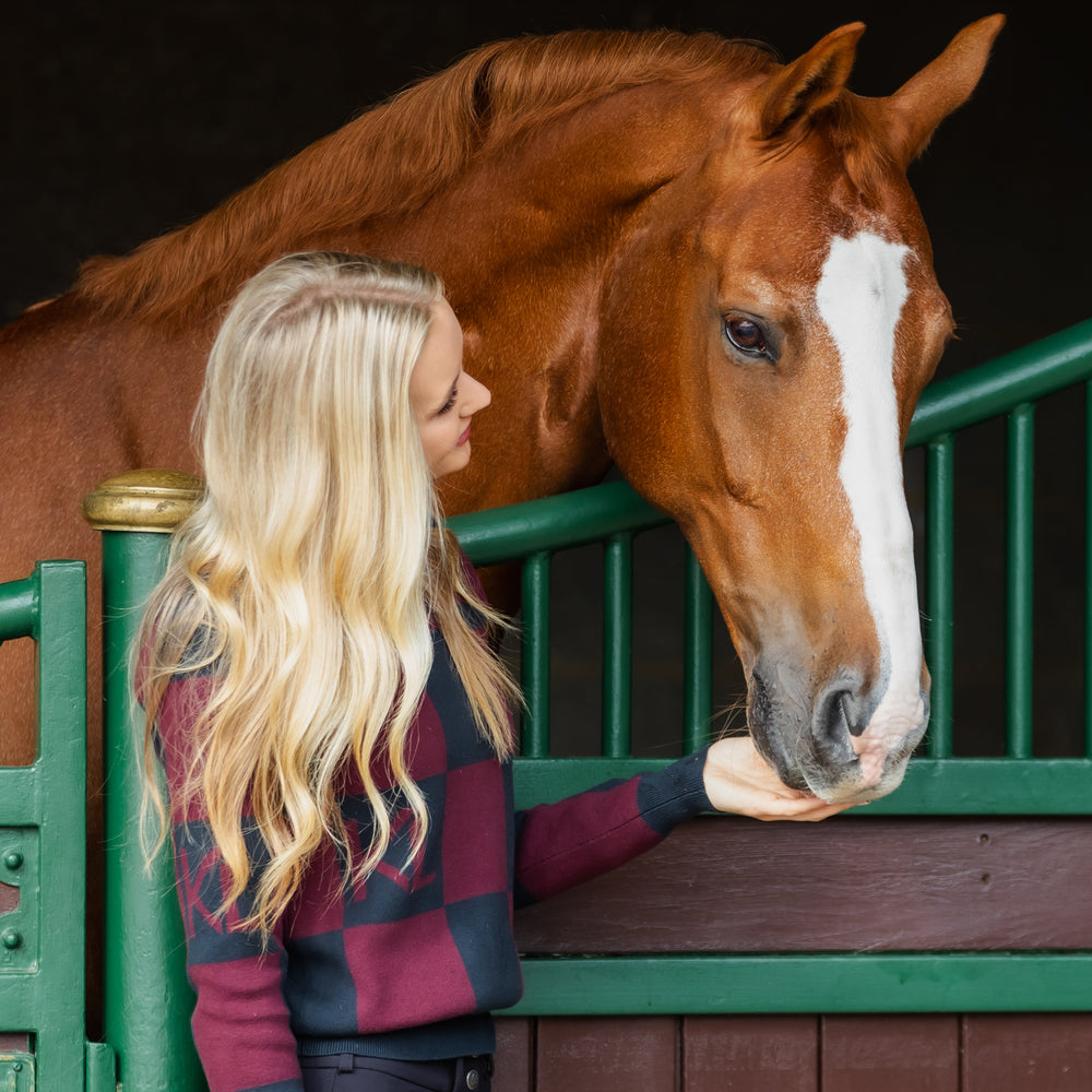 KLMelanie Ladies Knitted Pullover