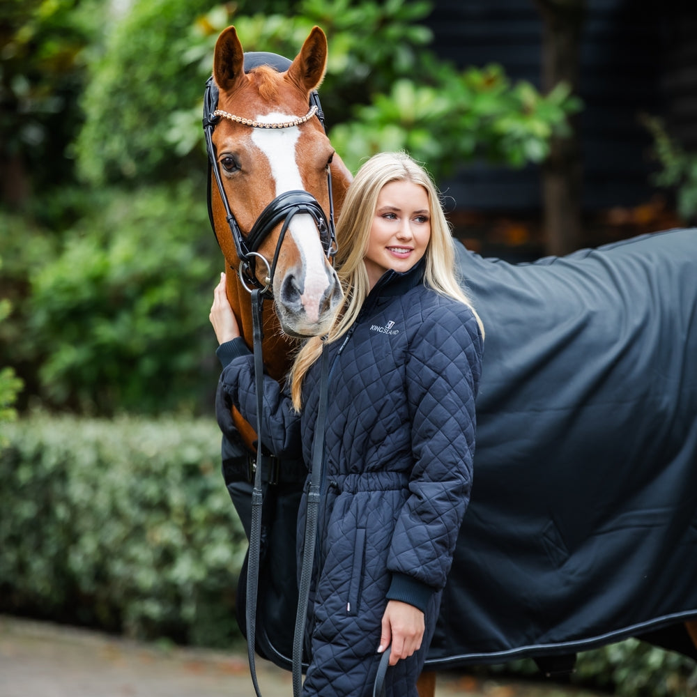 Classic Ladies Quilted One-piece