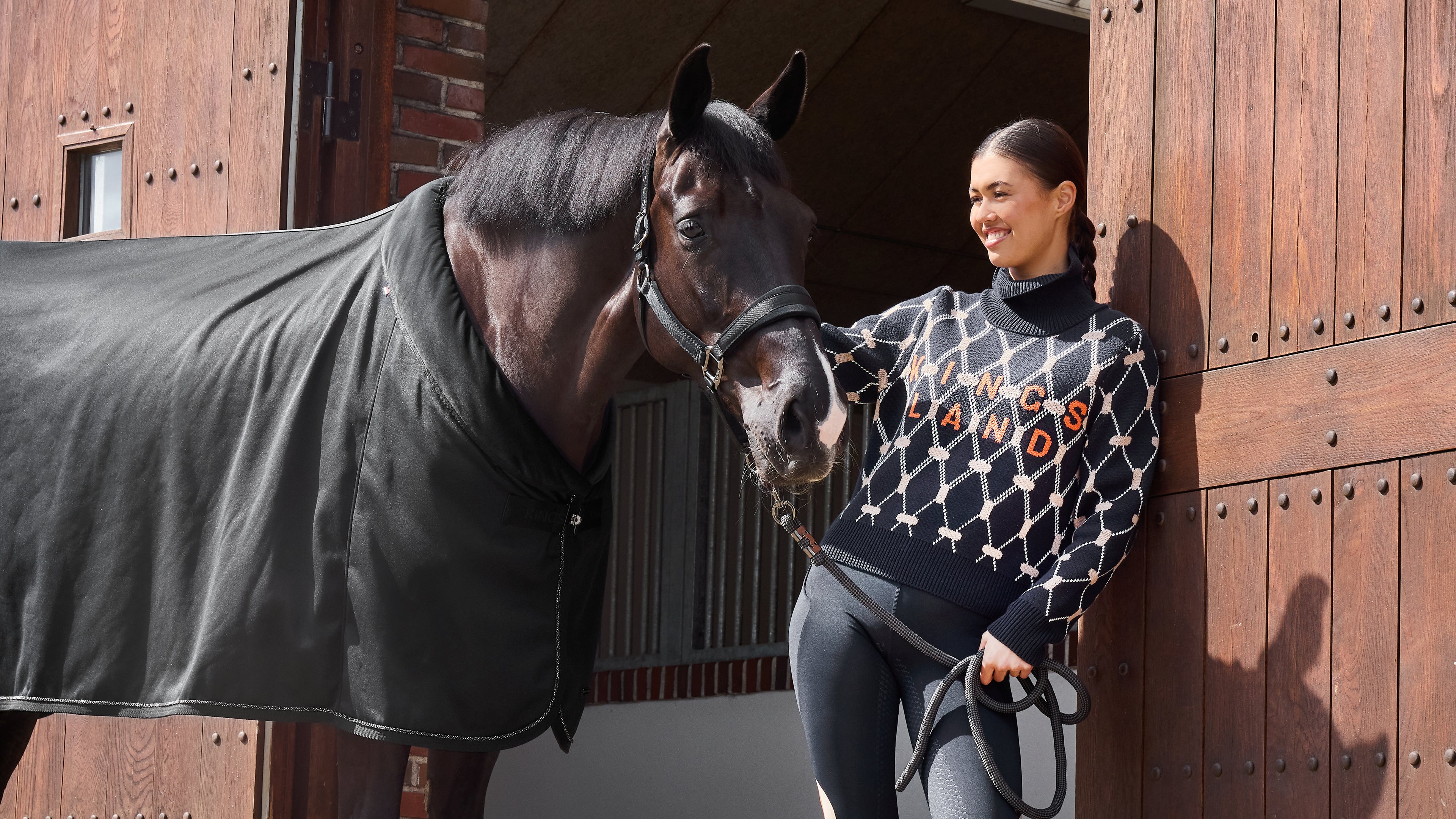 Load video: Our Autumn-Winter 2024 collection is crafted for the modern equestrian, offering a blend of cutting-edge technology and style.