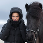Veste d'équitation imperméable pour femme EQ KL Björg