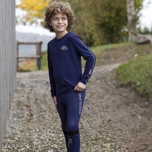 KLAli Junior O-Neck Training Shirt