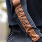 KLMarco Mens Long Sleeve Polo Pique