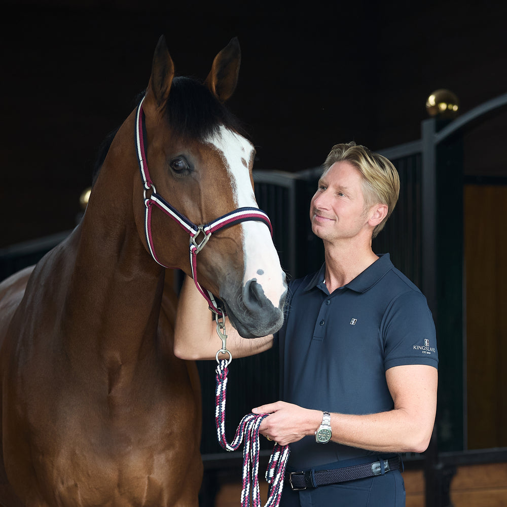 Kingsland Classic Halter with Rope