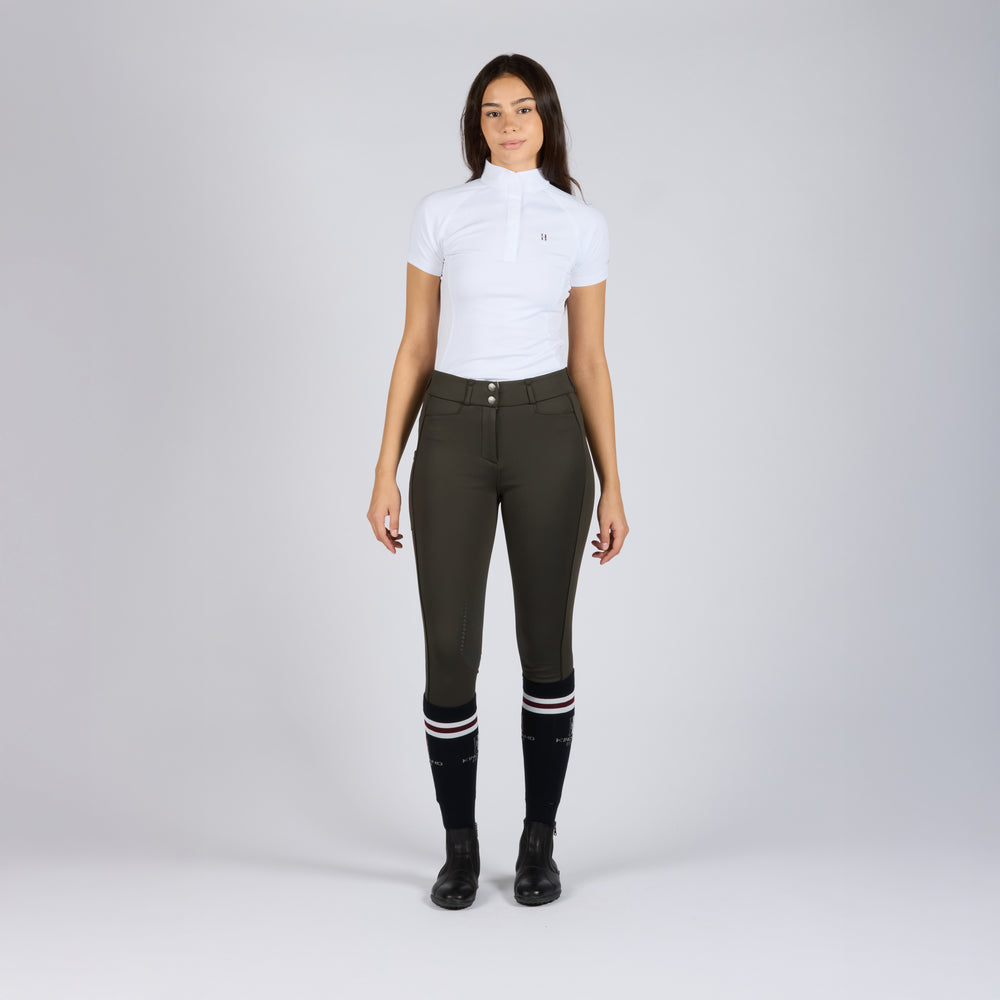 KLKornelia Pantalons à basanes