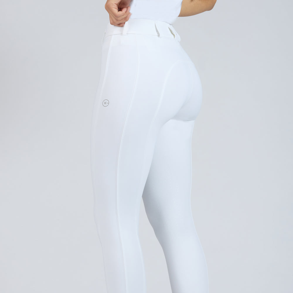 KLkaya Pantalon d’équitation knee grip femme