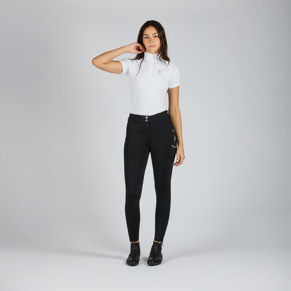 KLkaya Women's Full Grip Riding Breeches