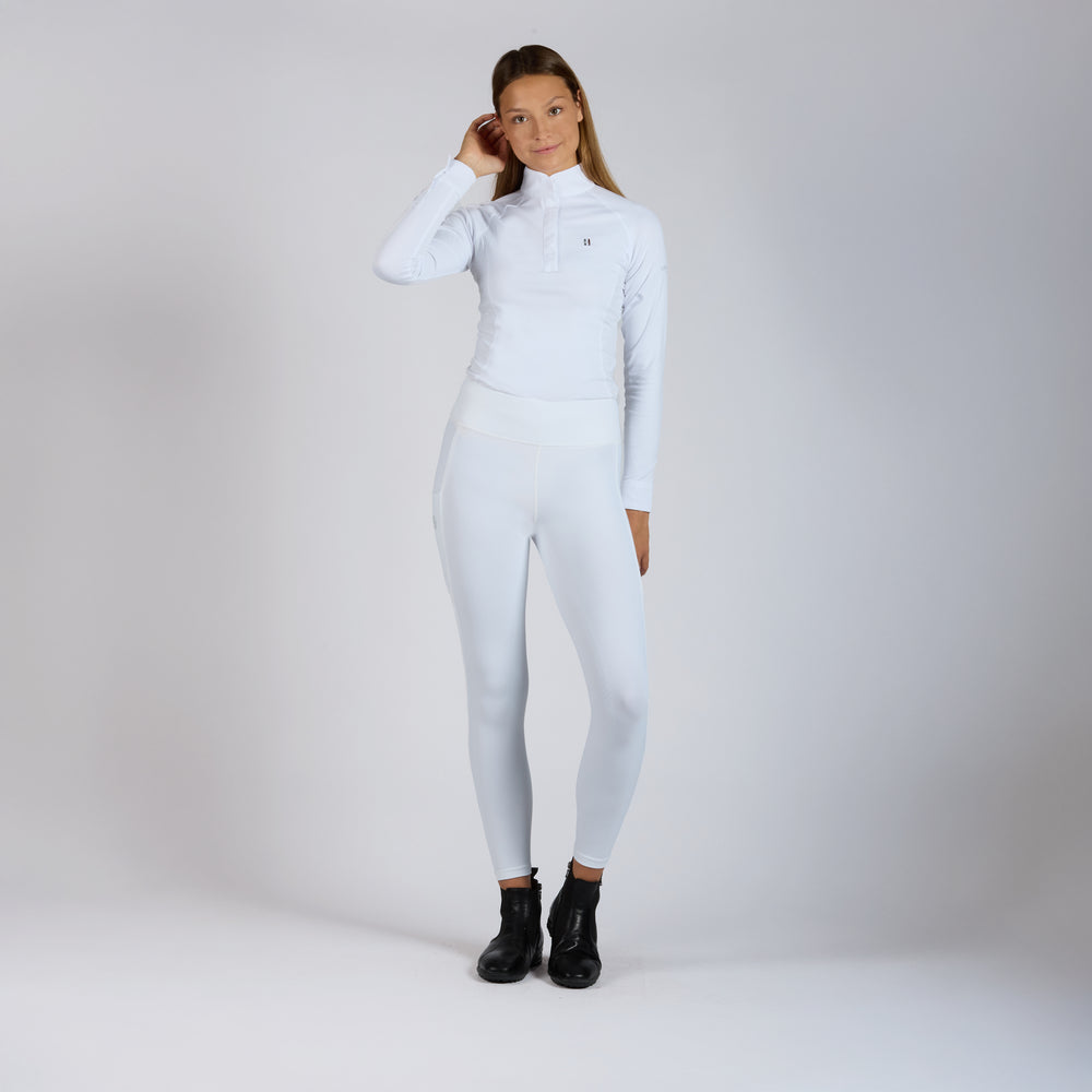KLkatinka Legging d’équitation full grip femme