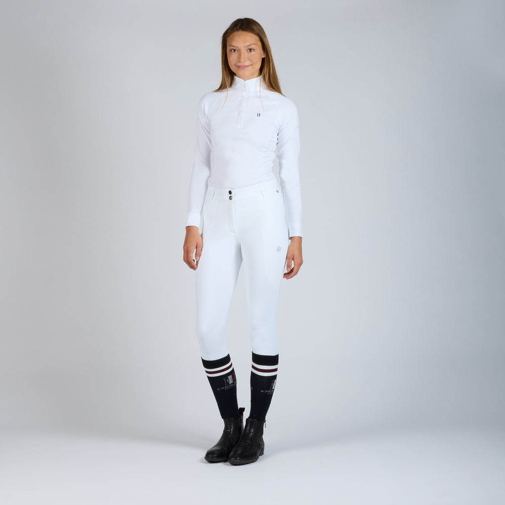 KLkerry Women's Seamless Full-grip Breeches