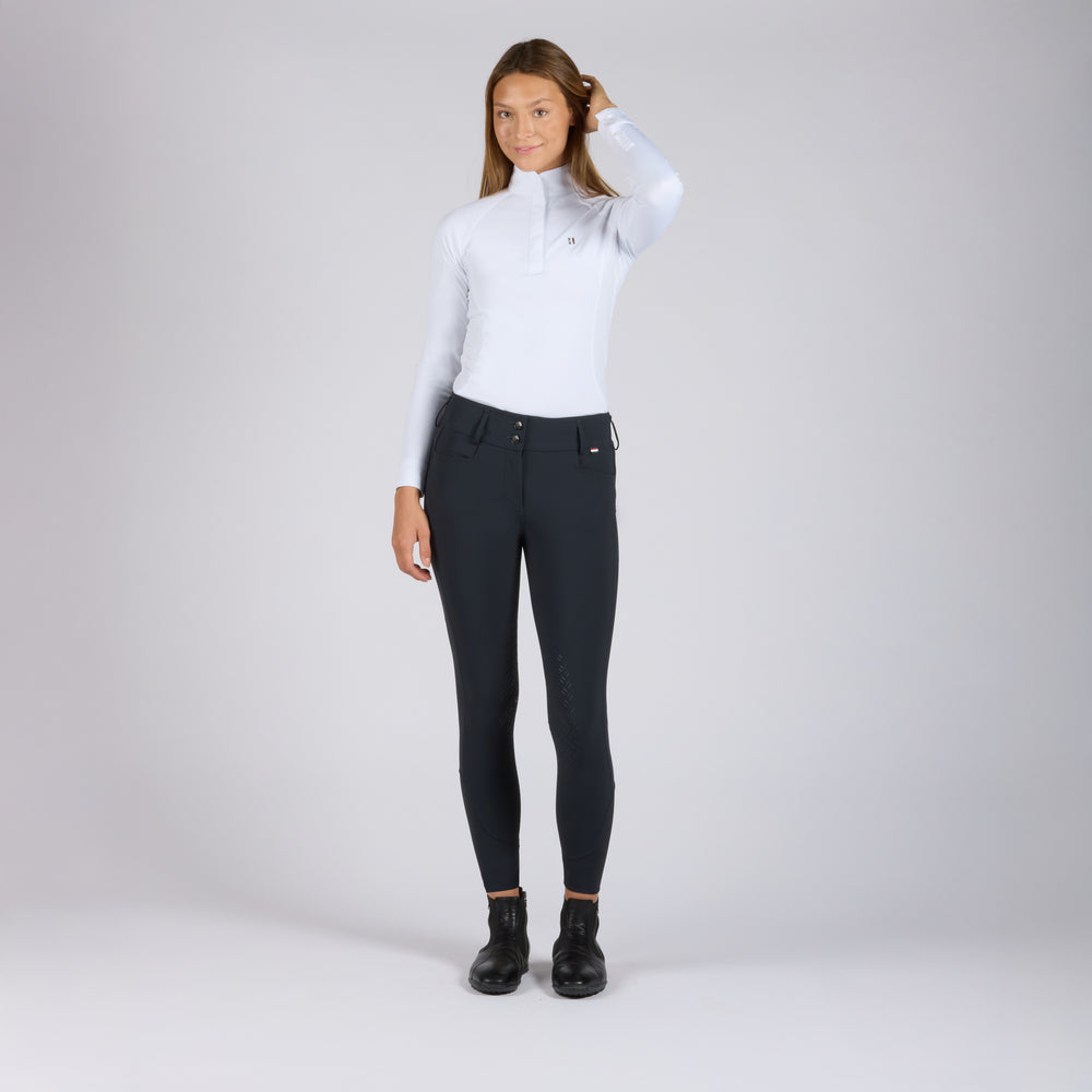 KLKira Ladies H-Shape Regular Knee-Grip Breeches