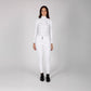 Pantalon d'équitation KLKimi pour femme, coupe A, taille moyenne, entièrement adhérent