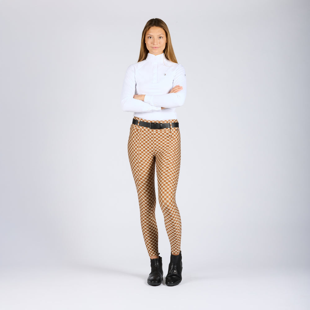 KLKristin Ladies A Shape F-Grip Pull Up Breeches