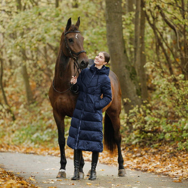 KLMonica Manteau long imperméable pour femmes – Kingsland Equestrian