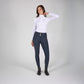 KLKhloe Ladies X-Shape High Waist Full-Grip Breeches