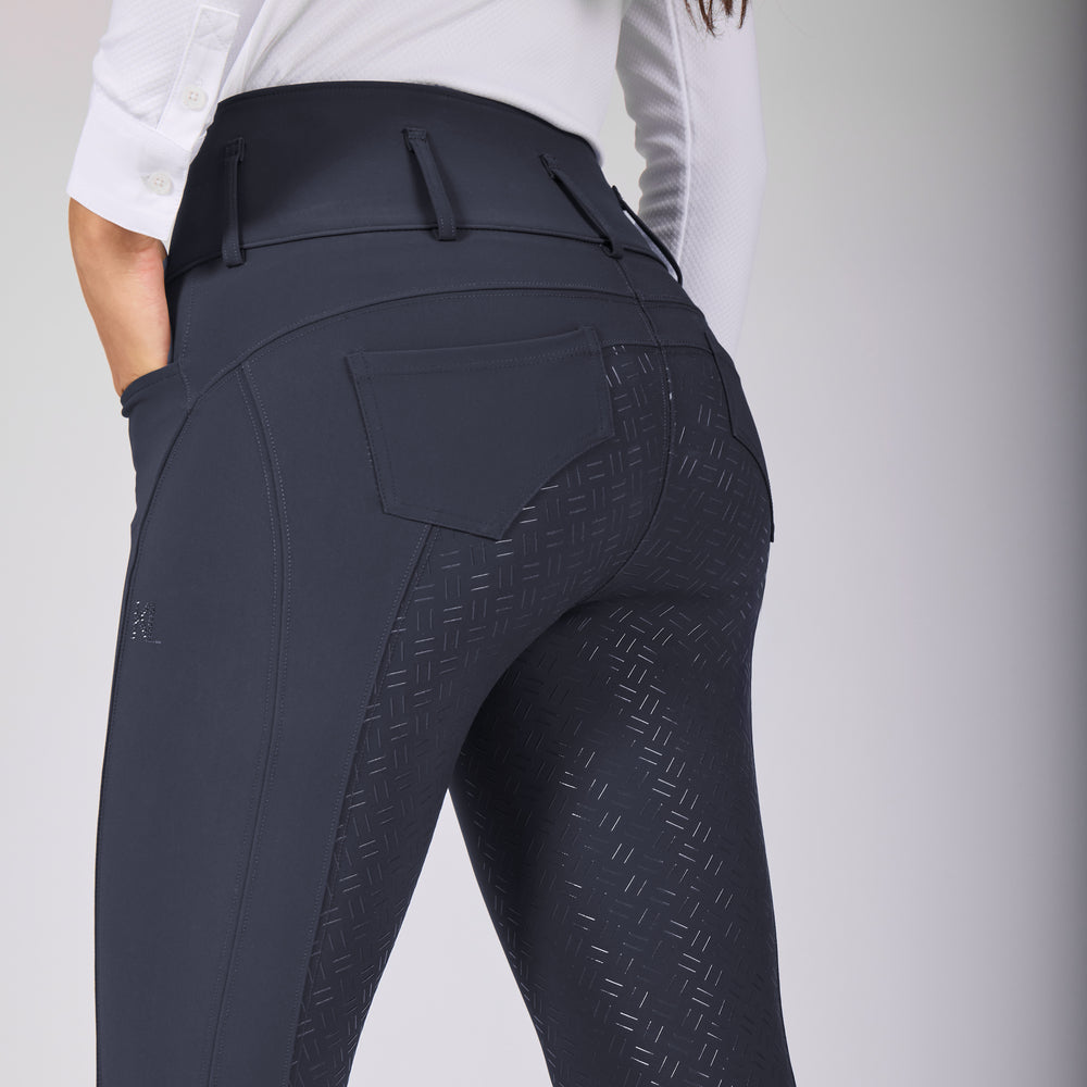 KLKhloe Ladies X-Shape High Waist Full-Grip Breeches