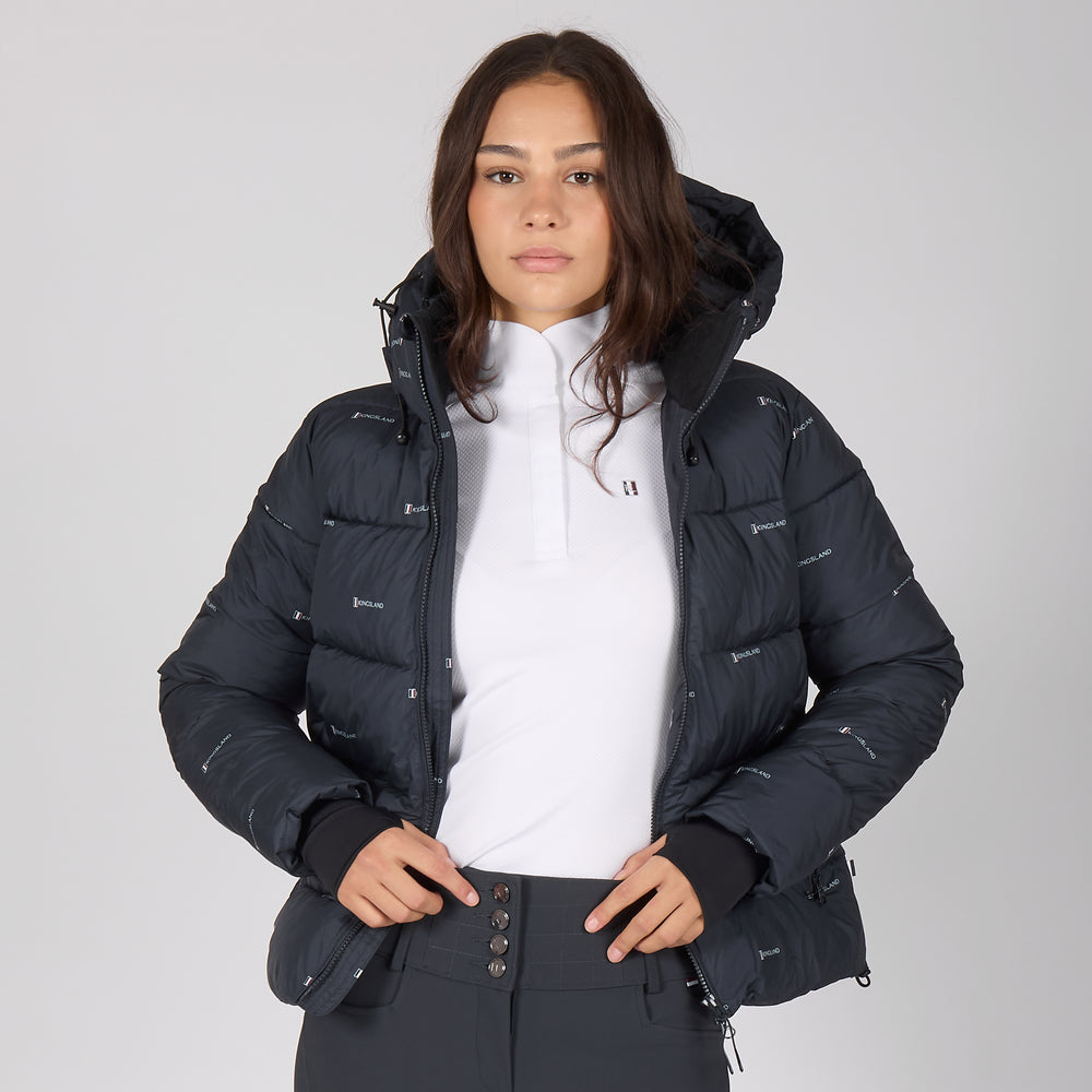 KINGSLAND キングスランド Sandy Ladies Insulated Jacket 中綿ジャケット S ネイビー 163-OW-635 レディース 乗馬 防寒 Classic Ladies Insulated Jacket – Kingsland Equestrian