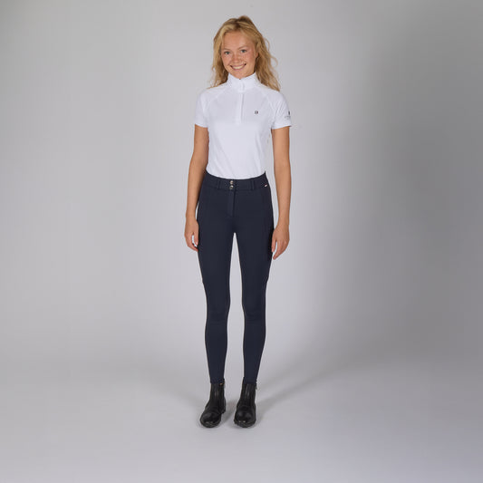 KLKaya Ladies H Shape F-Grip Breeches AW25