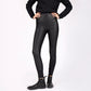 KLMia Legging en cuir stretch pour femmes