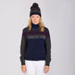 KLMontez Ladies Rollneck Knit