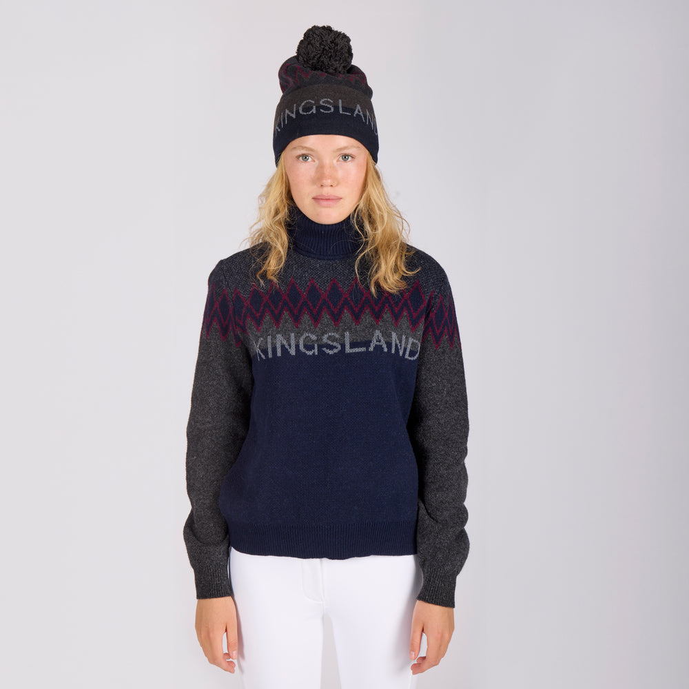 KLMontez Ladies Rollneck Knit