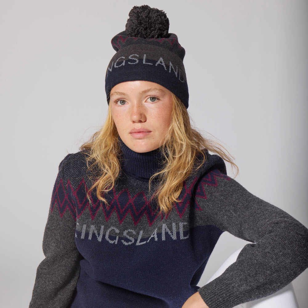 KLMontez Ladies Rollneck Knit
