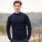 KLMitchel Mens Rollneck Knit