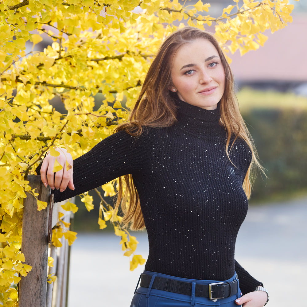 KLMichela Ladies Knitted Rollneck