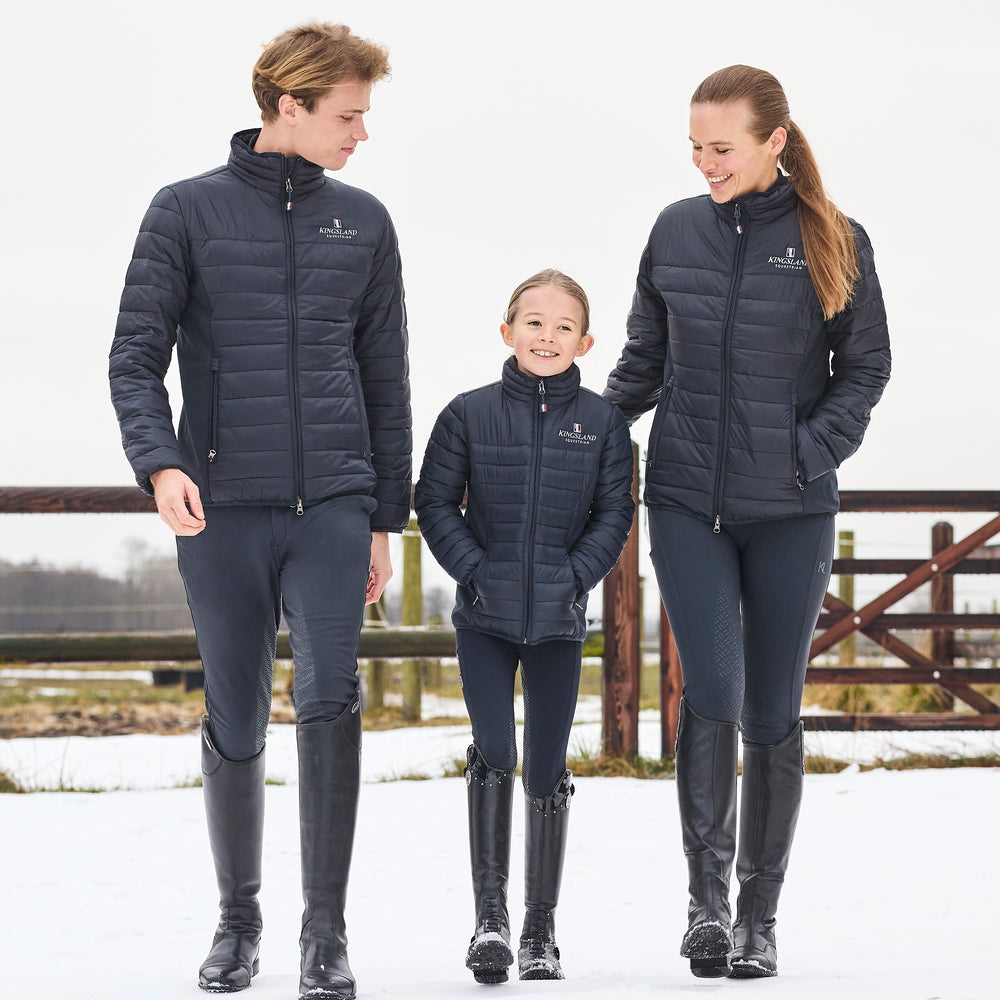 Classic Unisex Insulated Jacket – Kingsland Equestrian