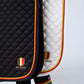 Kingsland Tapis de selle de saut d'obstacles Equibel