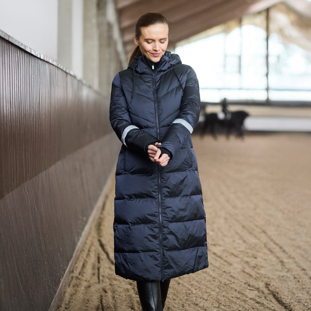KLMonica Ladies Long Riding Coat