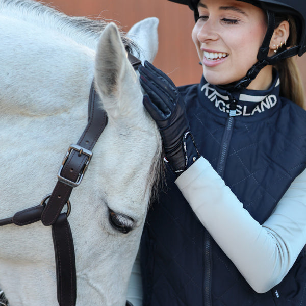 KLNoelle Ladies Quilted Riding Bodywarmer