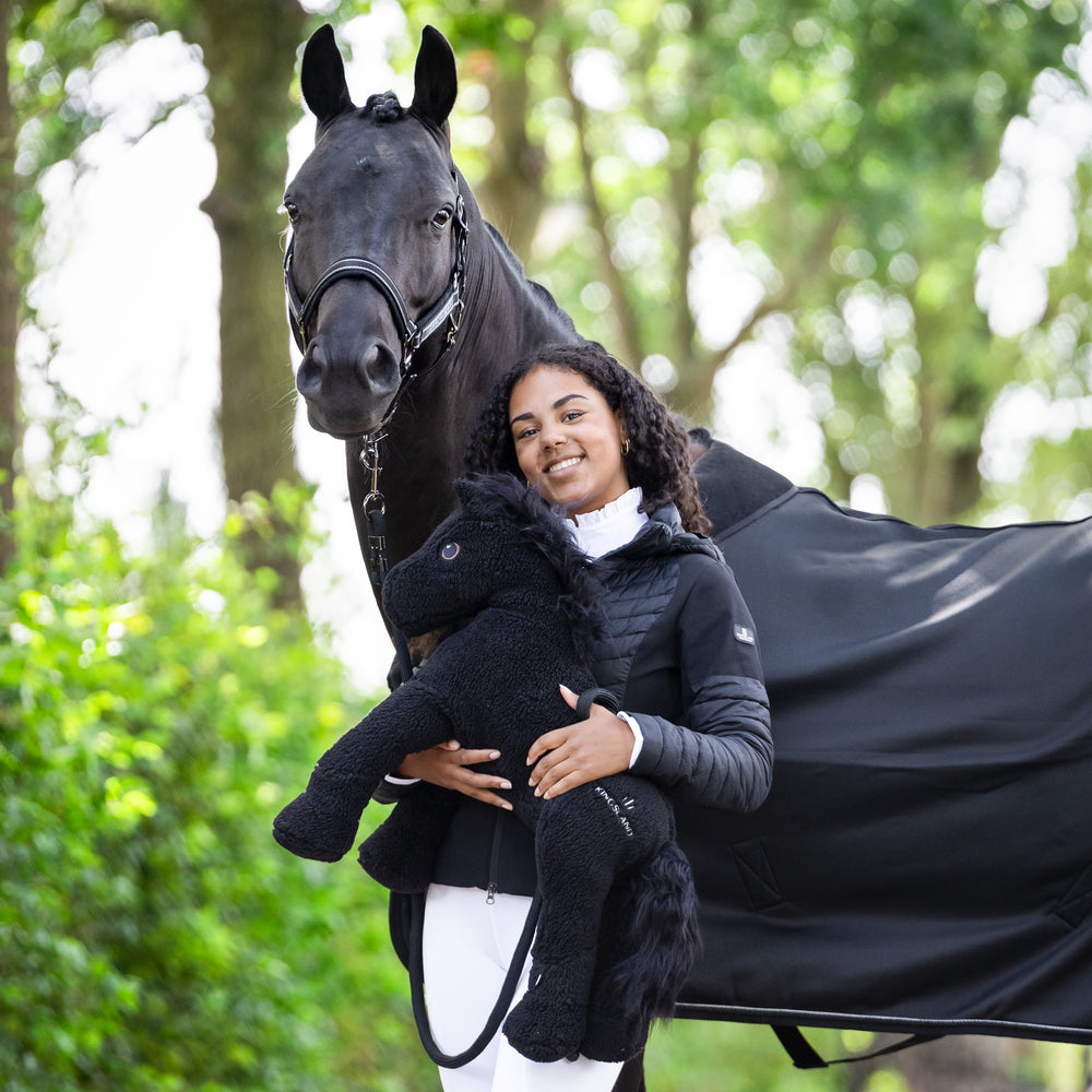KLMelvin Peluche de box pour cheval