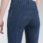 KLKayce Ladies H Shape F-Grip Denim Breeches
