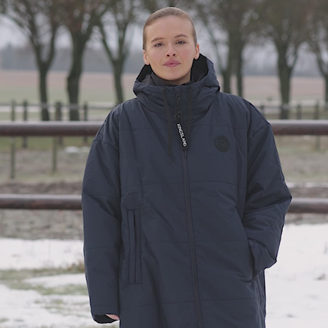 KLMarley Unisex Overcoat – Kingsland Equestrian