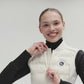 Veste sans manche hybride pour femme KLLucy