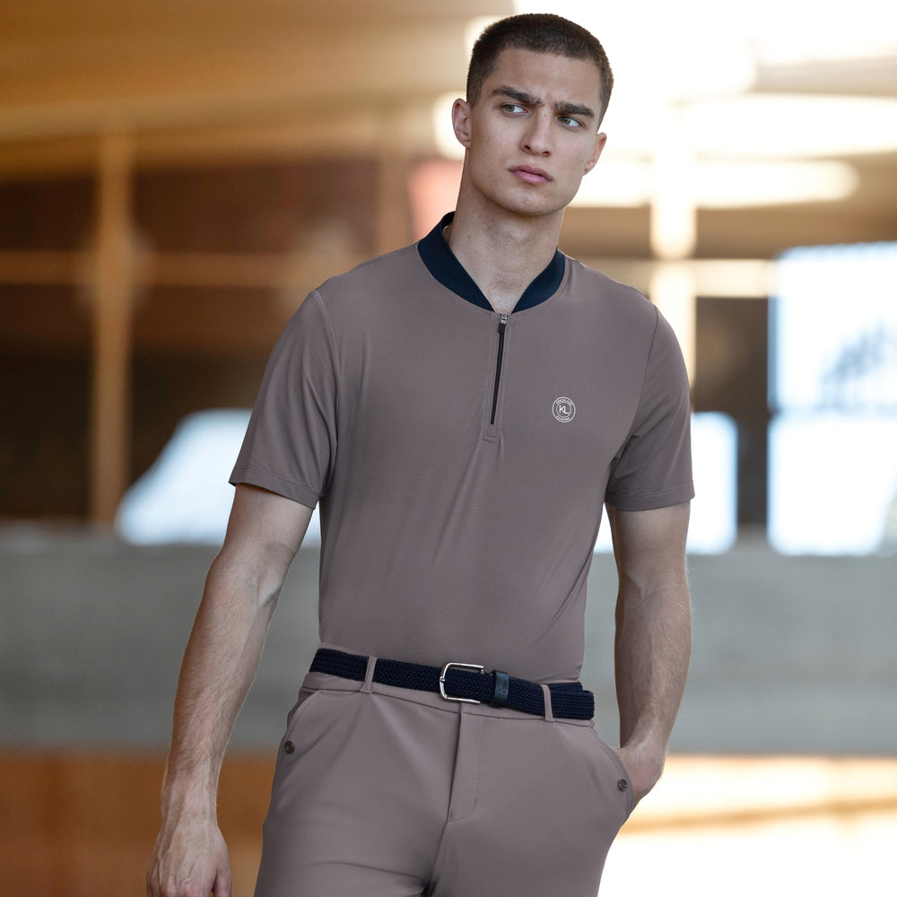 T-shirt d’entraînement à manches courtes pour homme KLLiam