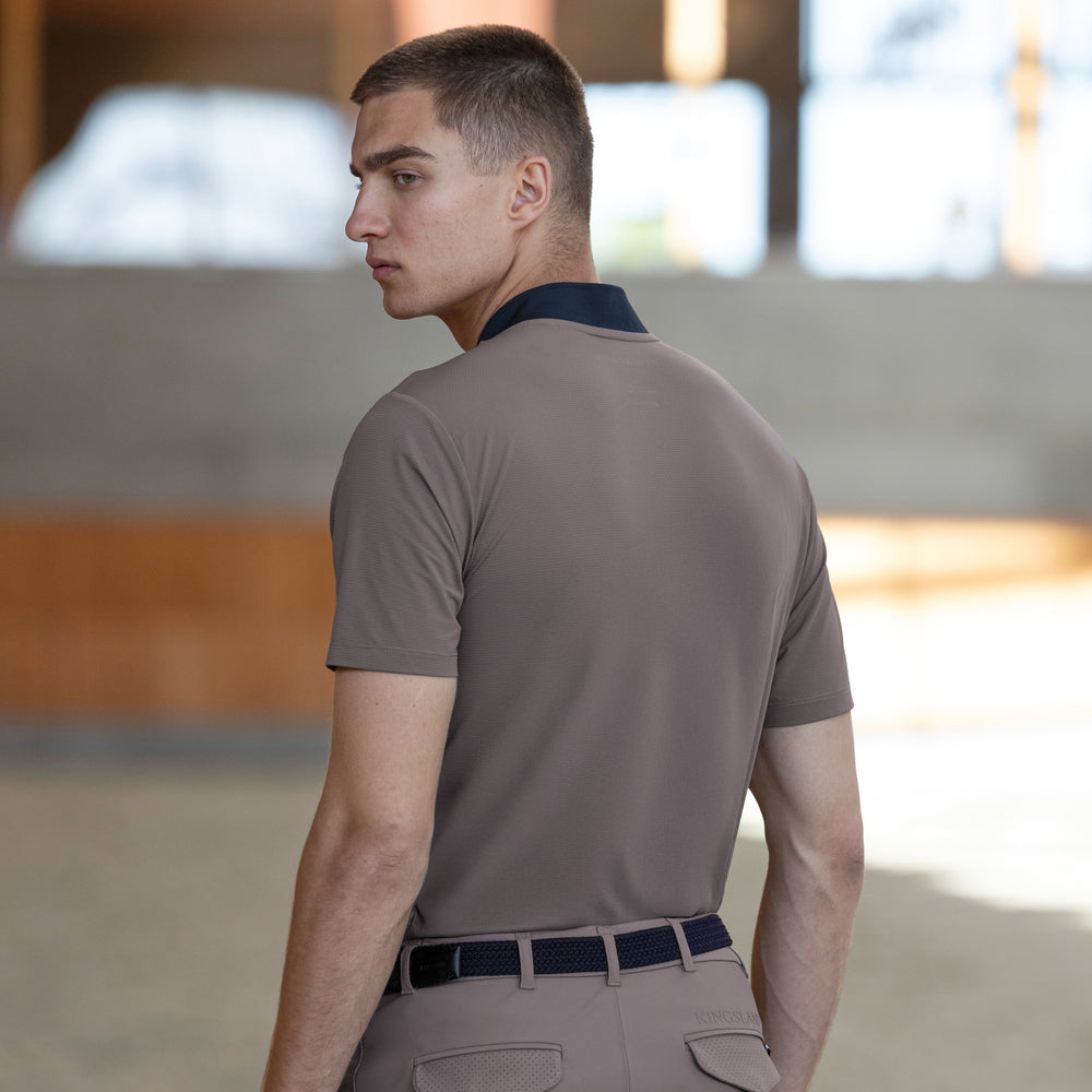 T-shirt d’entraînement à manches courtes pour homme KLLiam