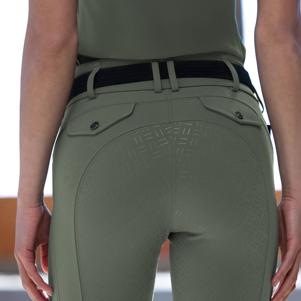 KLKimi Ladies A Shape Mid Waist F-Grip Breeches