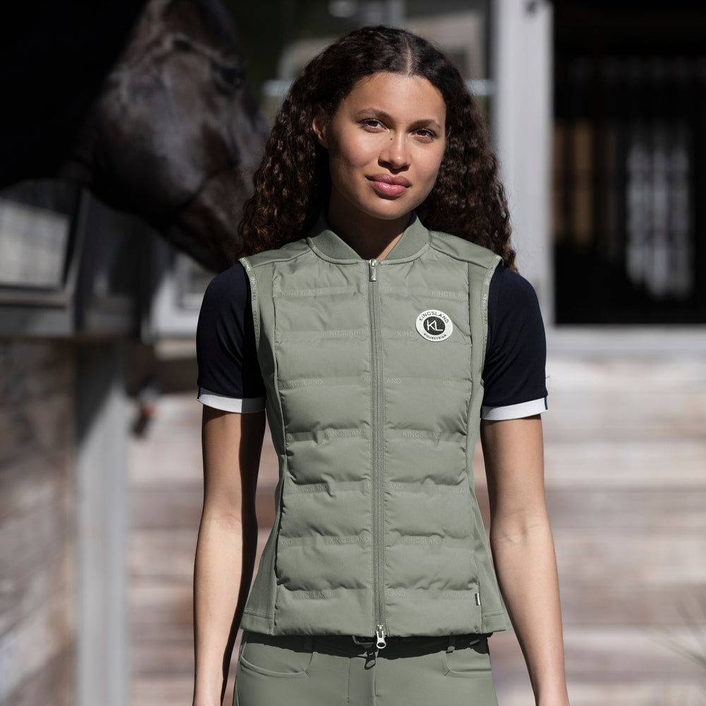 KLLucy Ladies Hybrid Bodywarmer