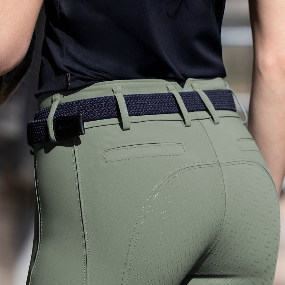 KLLeslie Braided Elastic Belt