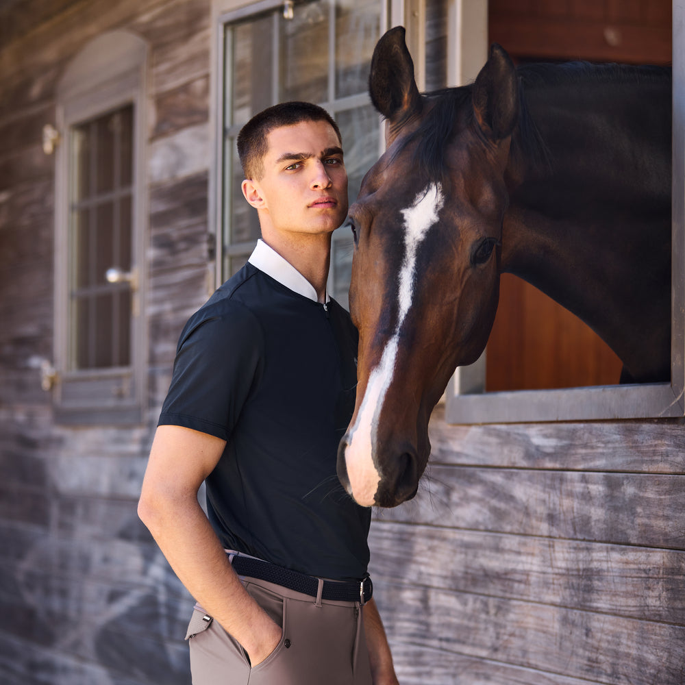 T-shirt d’entraînement à manches courtes pour homme KLLiam