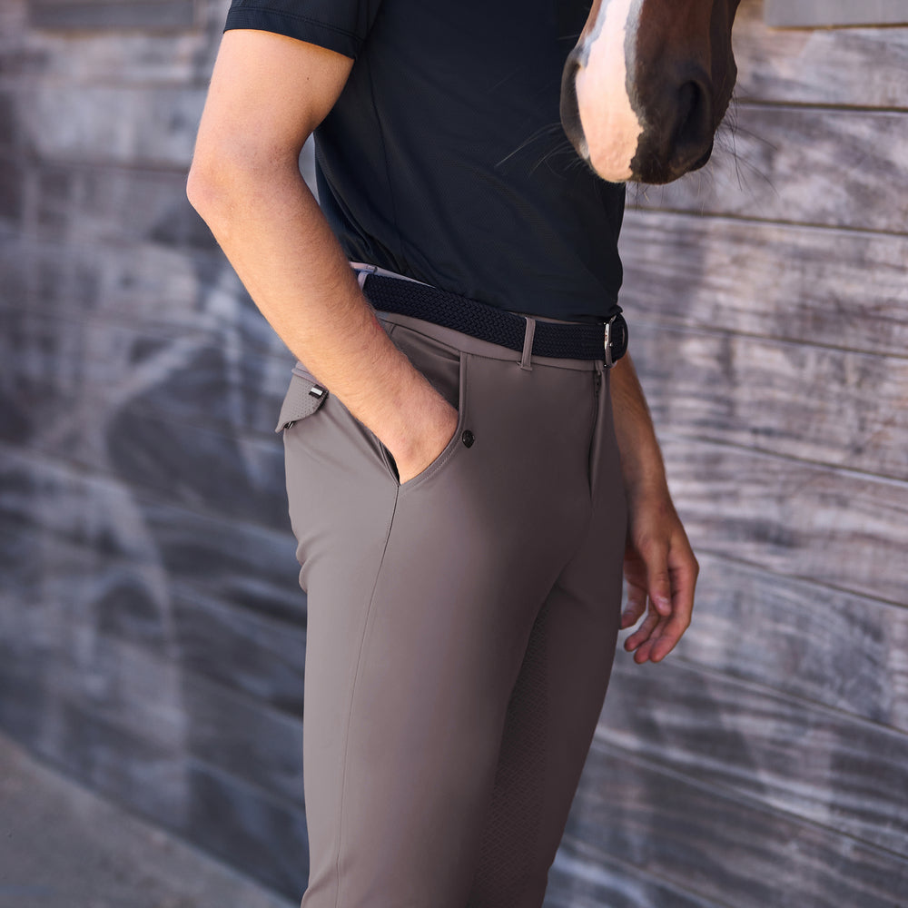 KLKoa Mens F-Grip Seamless Breeches