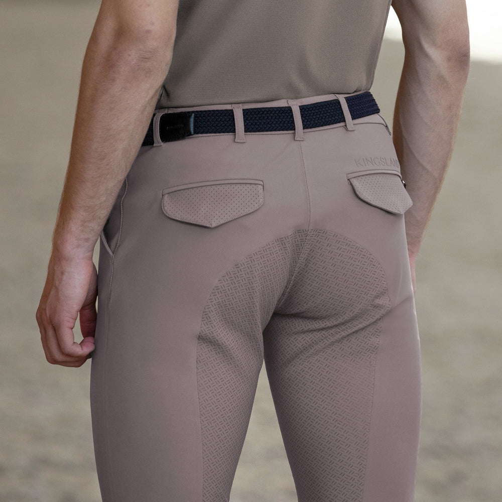 KLKoa Mens F-Grip Seamless Breeches