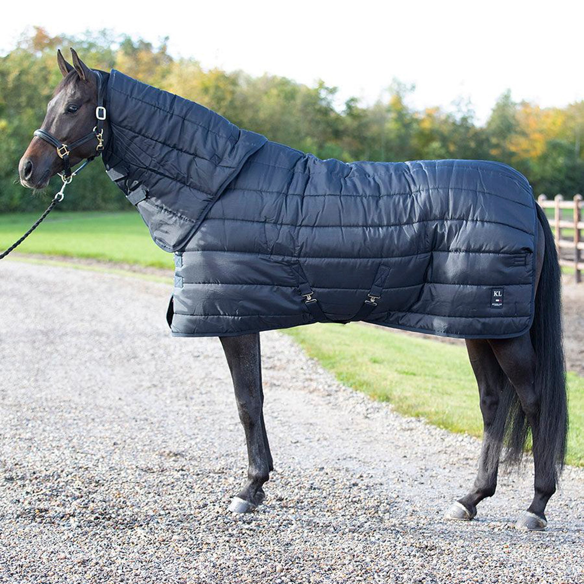Stable rug Bamboo, high neck (360g)
