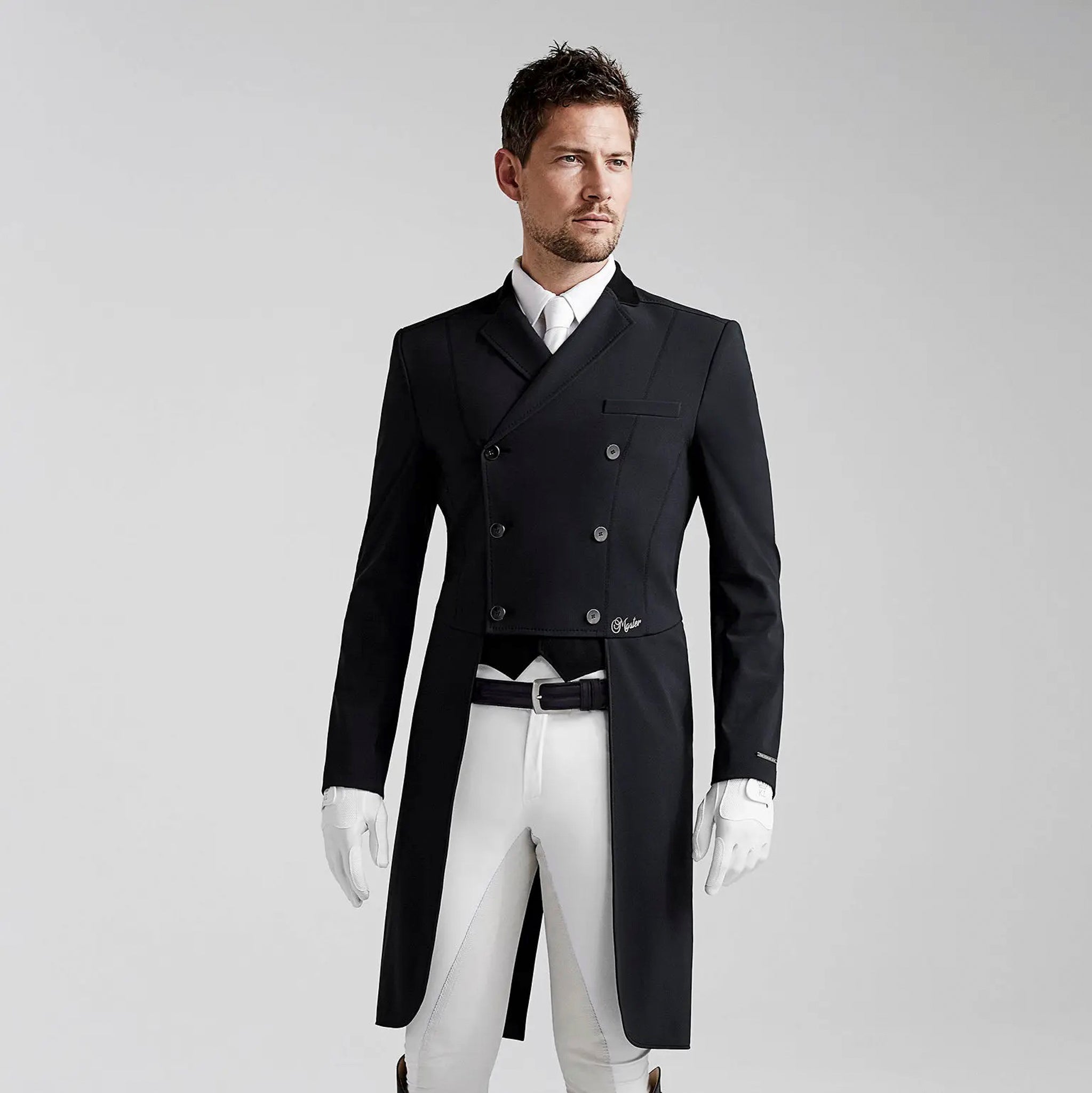 Veste De Spectacle Pikeur Derby Ulanka - Homme Taille 102 (UK 42 Long) - Noire - Neuve