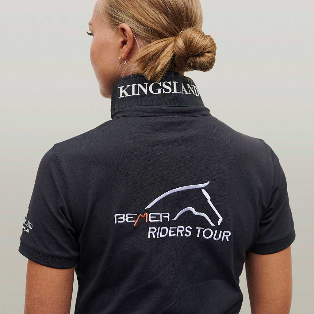 Kingsland Riders Tour Ladies Pique Shirt