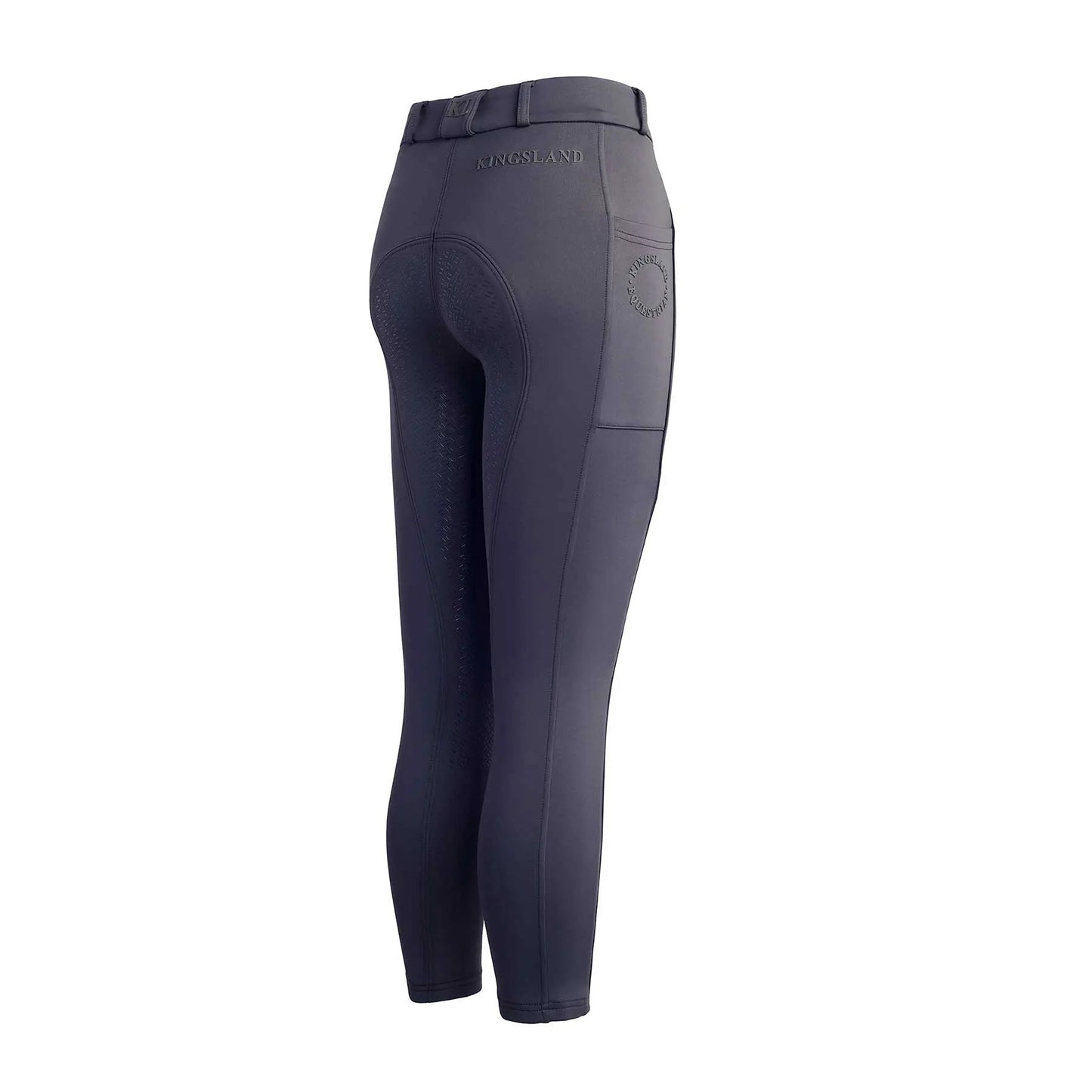 KLkolina Junior Girls Full Grip Warm Winter Breeches