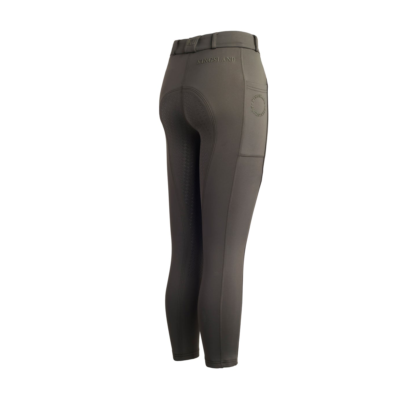 KLkolina Junior Girls Full Grip Warm Winter Breeches