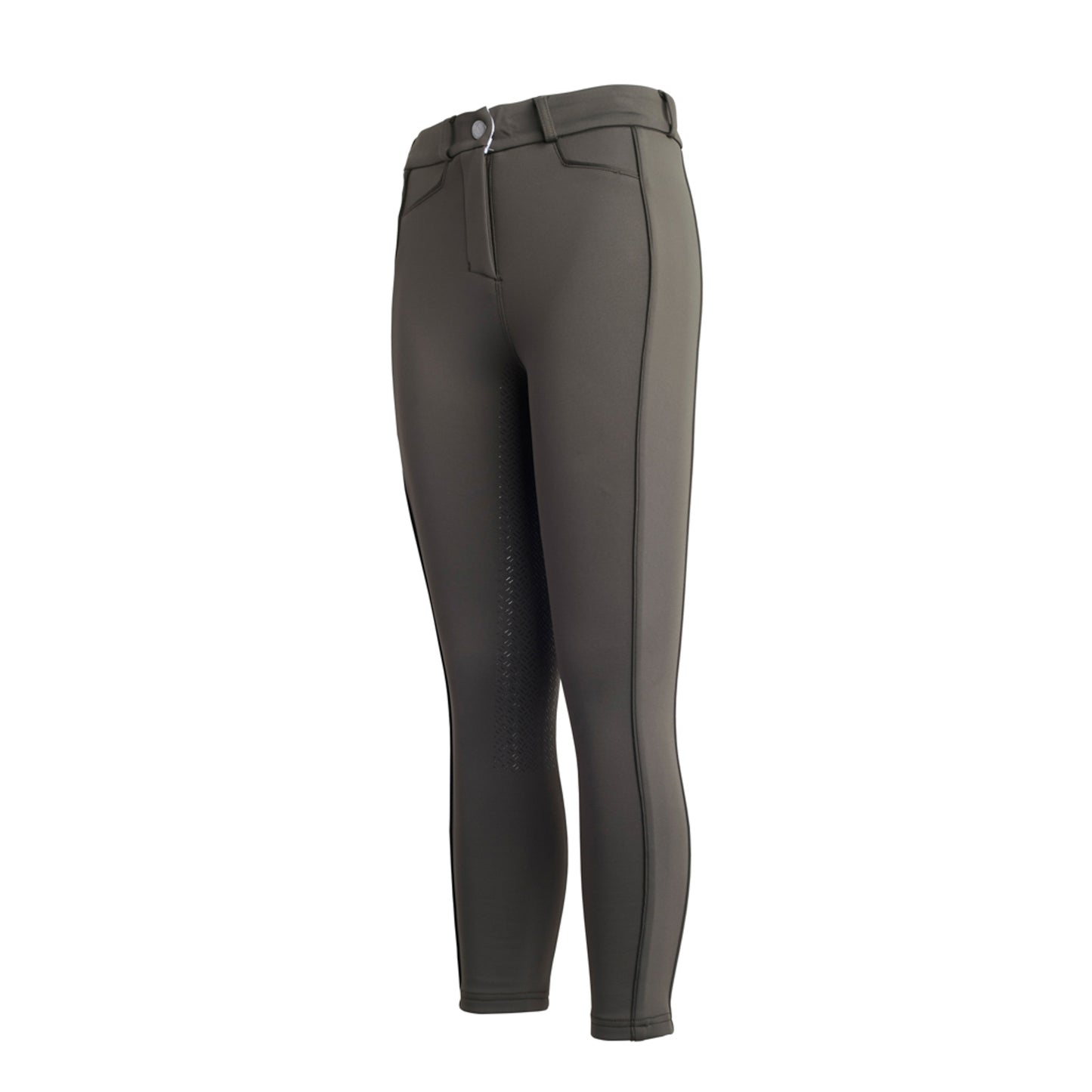 KLkolina Junior Girls Full Grip Warm Winter Breeches