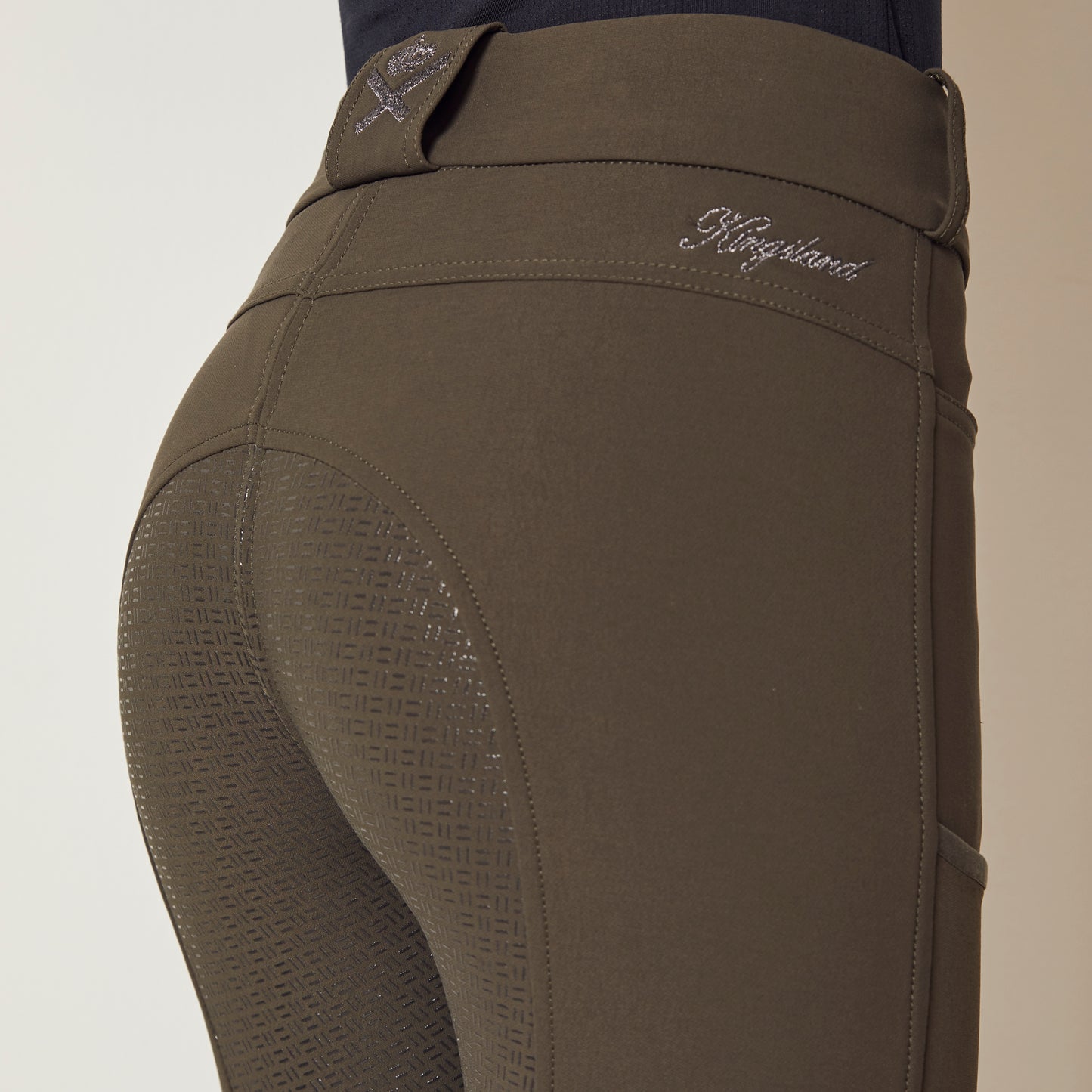 KLkadi Ladies Full Grip Breeches