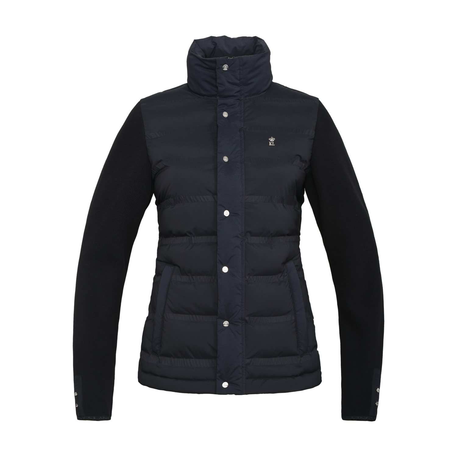 Kingsland Equestrian Riding Belle Ladies Insulated Jacket navy